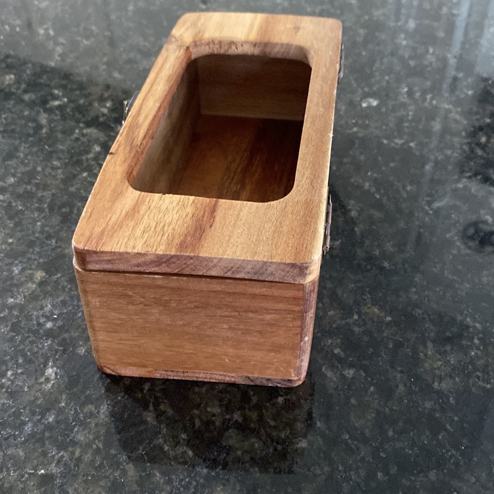 Daily Ritmo Multipurpose Wooden Box - Picture 2 of 6